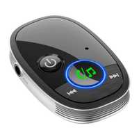 Adaptor auto Smart Bluetooth 5.0 Receivere audio pentru mașina Jack