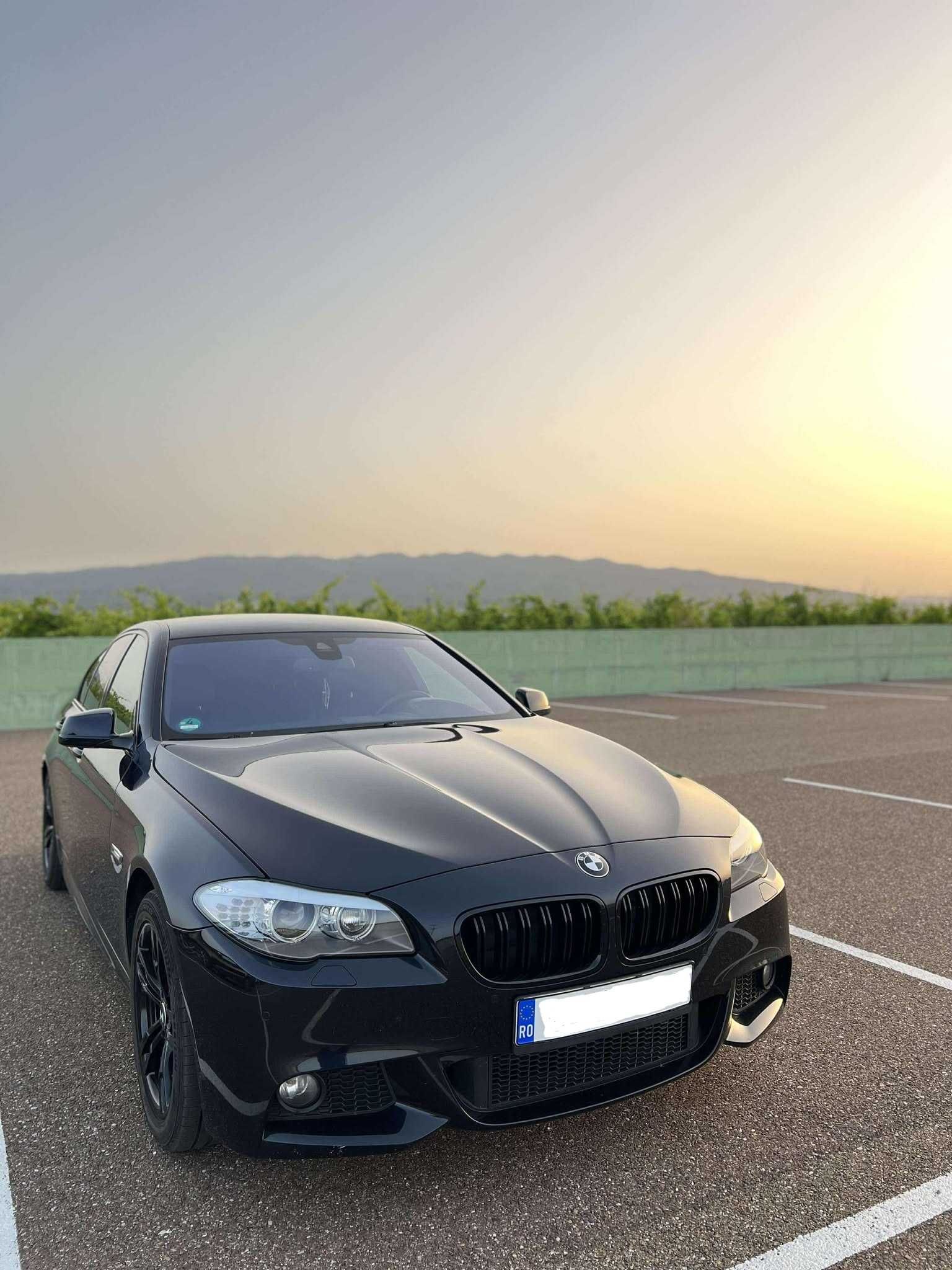 BMW Seria 5 F10 525D 218 CP 3 butoane xDrive M Paket Automat Softclose