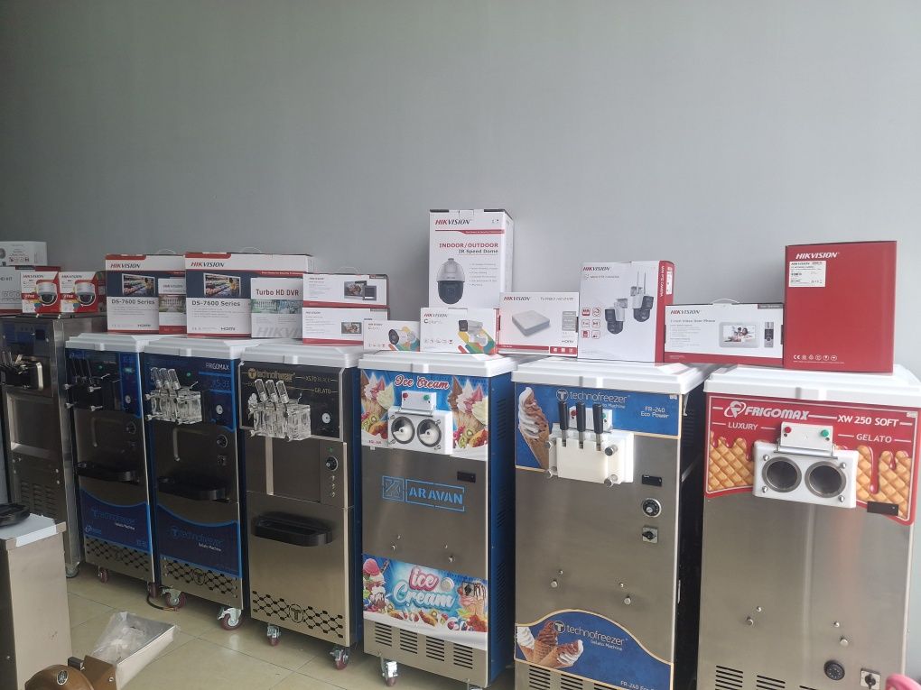 Frezeer, marojniy aparat, freezer, frizer, muzqaymoq aparat, frigomat