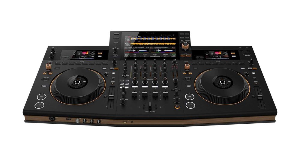 Controler DJ Opus Quad + cutie