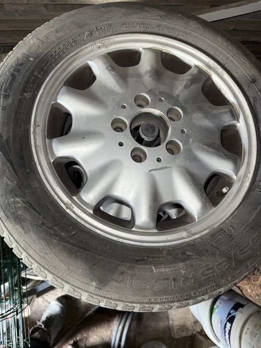 Алуминиеви джанти “15” за Mercedes