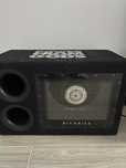 Vand subwoofer hifonics