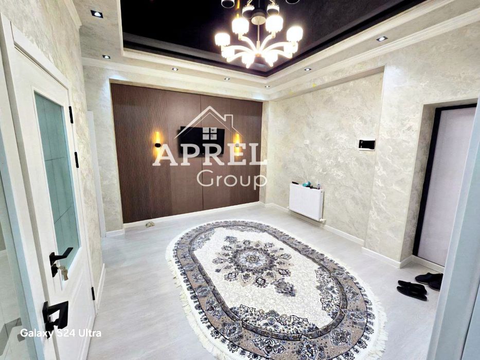 3 хона ли килинган квартира