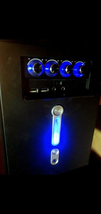 PC Gaming Sistem + Dual Monitor Nvidia GTX 570 6GB RAM SSD 64GB+ 640GB