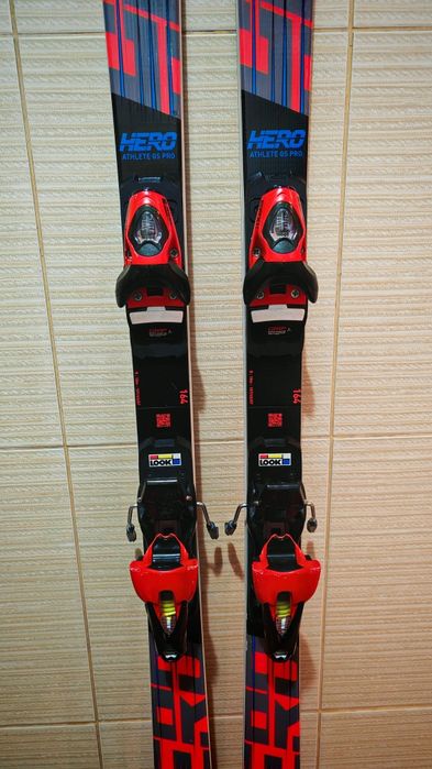 Schiuri/ski rossignol Hero Athlete GS 164cm-legaturi SPX 11