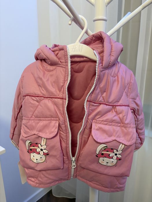 НОВ Сет Яке + панталонче и блузка  12-18 месеца