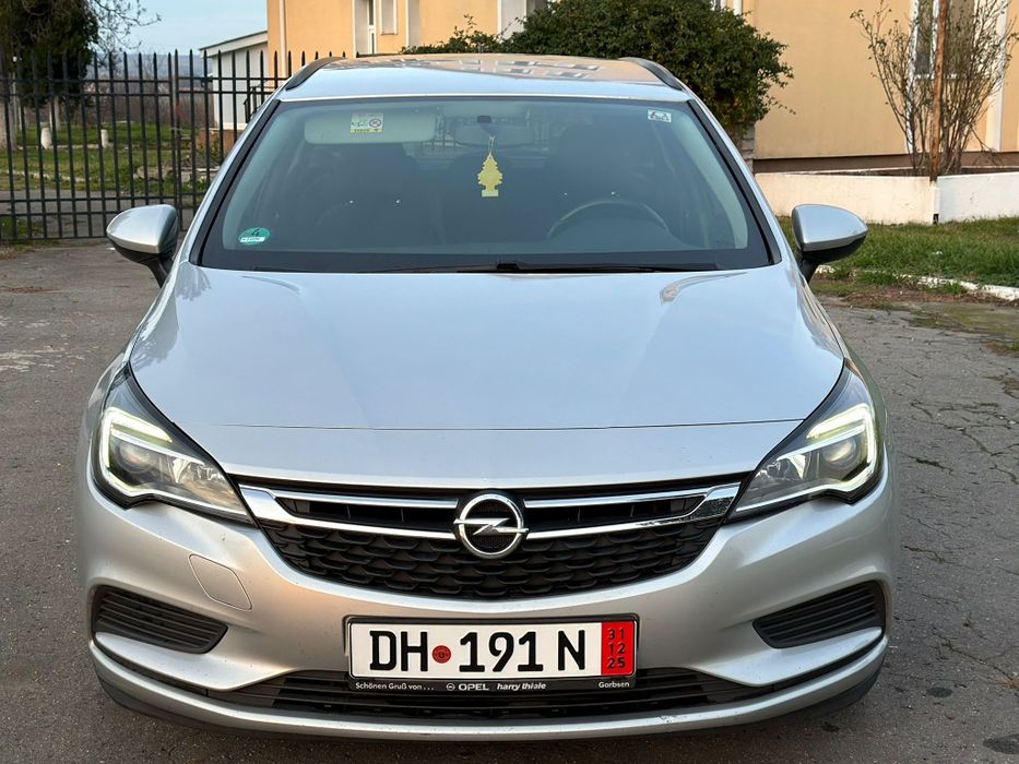 Opel Astra K Euro6