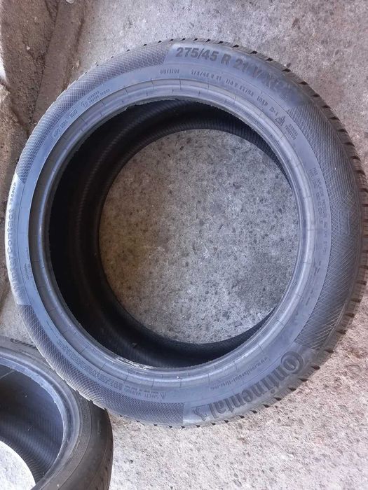 2 броя 275/45 R21 CONTINENTAL