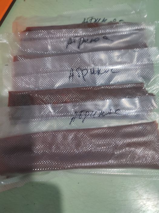 Пастила, абрикос, домашняя