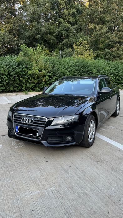 audi a4b8 2009 disel