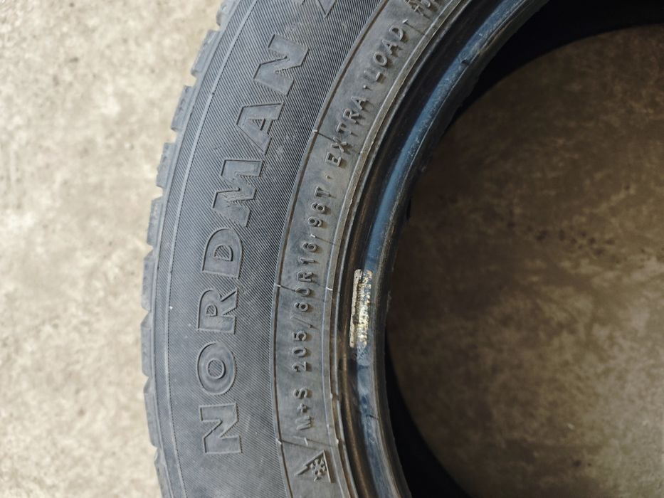 Зимняя резина Nokian Normand SUV 7 шипованная 205/60/16