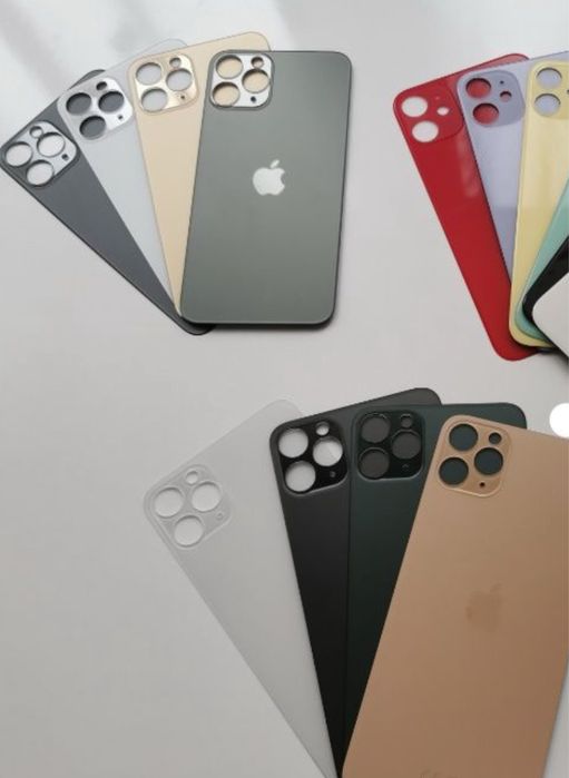 Capac baterie din sticla pentru iphone