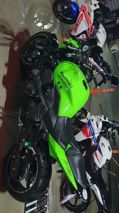 Kawasaki z750 2007 a2 25kw