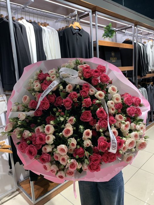 Большой букет новый