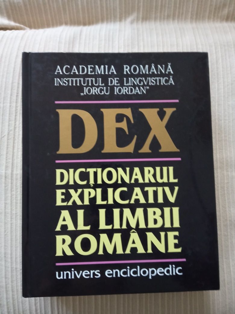 Dicționarul explicativ al limbii romane