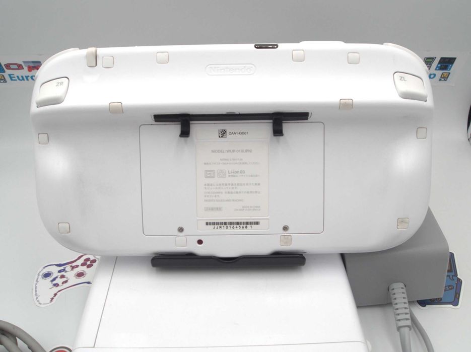 Consola Nintendo Wii U 8GB White,imp Jap-20 jocuri 32GB+128GB