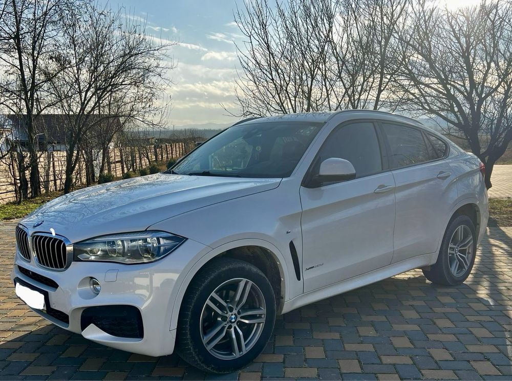 Vând BMW X6 2016