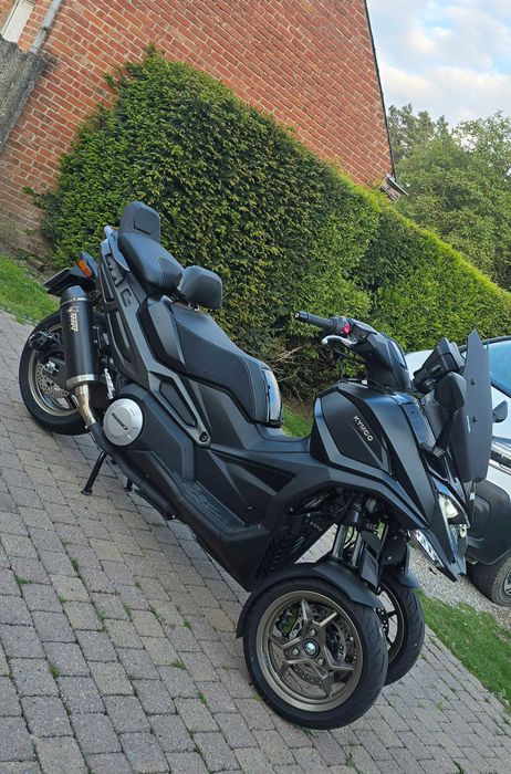 Kymco cv3 se conduce cu permis categoria B