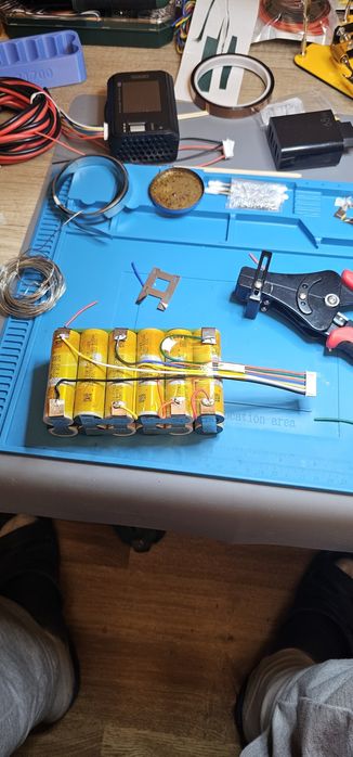 Baterie 6S2P 10Ah Molicel P50B – High Power Pack