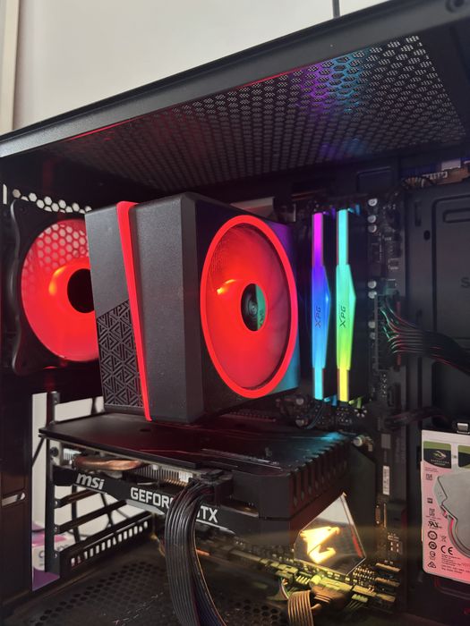 Calculator de gaming, Ryzen 5 5600G, 16GB RAM, GTX 1660 Super