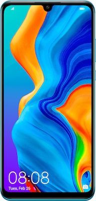 Huawei P30 Lite, Dual SIM, 128GB, 4G, Peacock Blue, Sigilat!