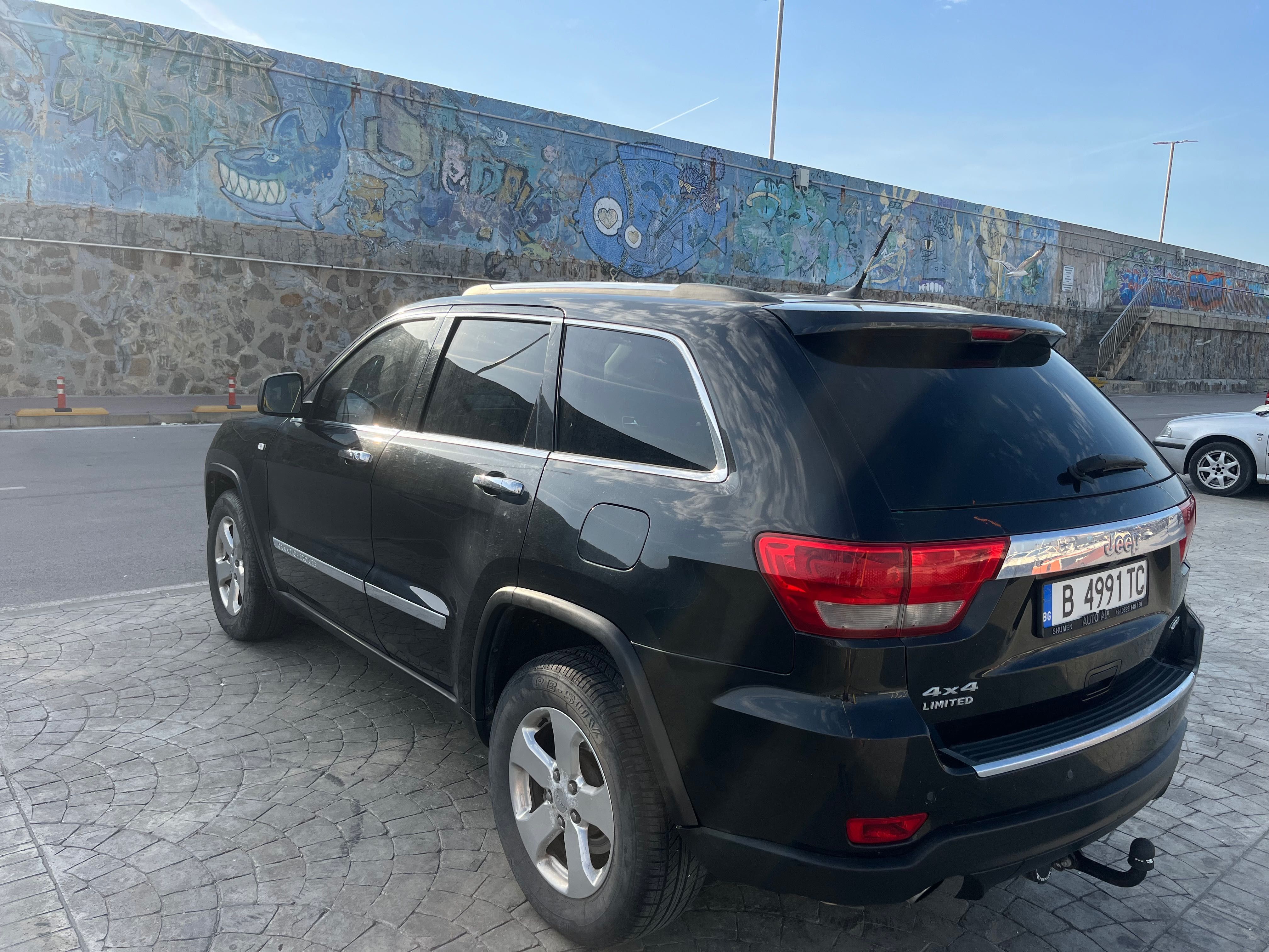 Jeep Grand Cherokee 3.0CRD 4x4 Limited Keyless-Go Panorama