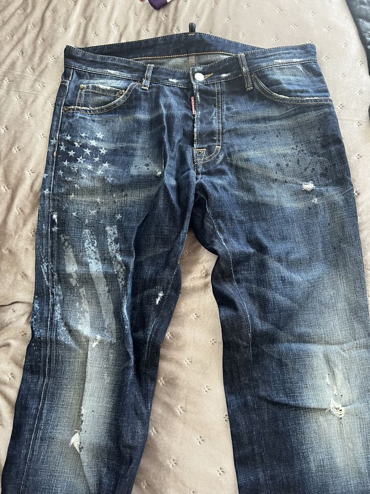 Мъжки дънки Dsquared2/jeans