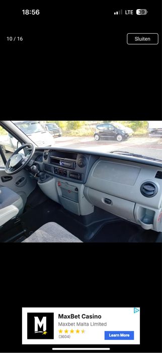 Renault Master 2.5dci Locuri Rampa Handicap/Dizabilitati Impecabila