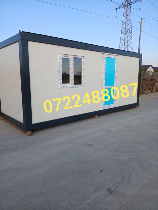 Container modular birou, șantier de construcții,spații de depozitare