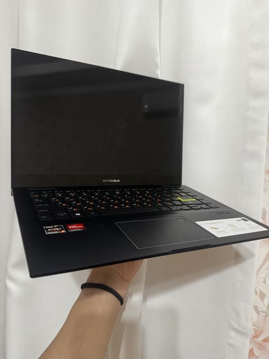 ASUS VivoBook Flip 14 TM420UA почти как новый сенсорный ноутбук