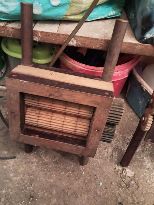 Vand zdrobitor de struguri