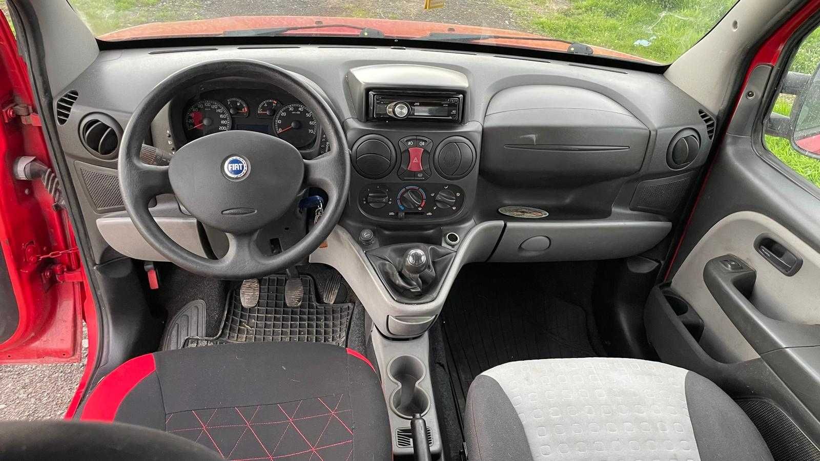 Fiat Doblo 1.9 JTD 105 Cp 2007