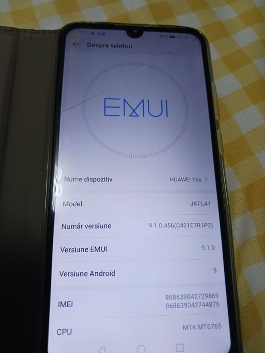 Huawei Y6s in stare buna