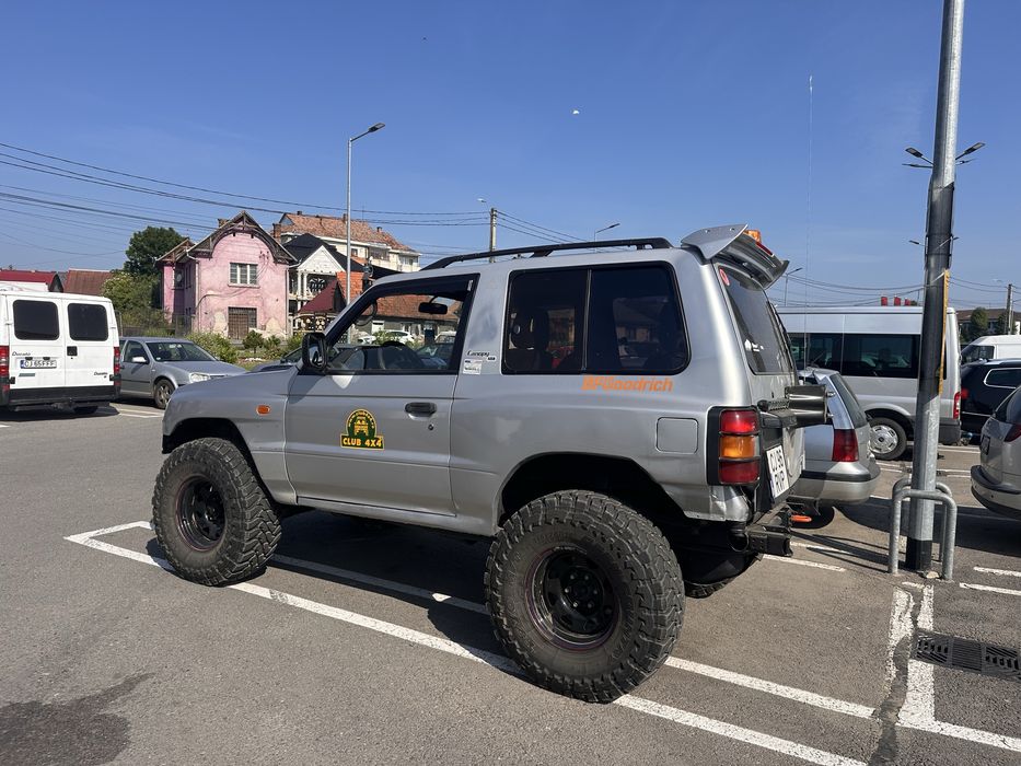 Vand Mitsubishi Pajero