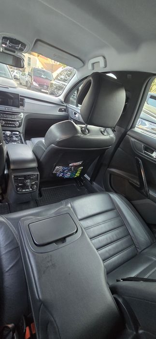 Peugeot 508 hybrid 2012