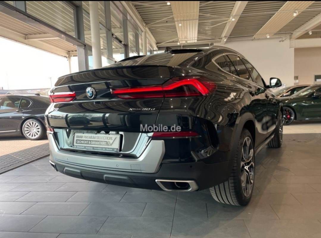 BMW X6 Mild-hibrid