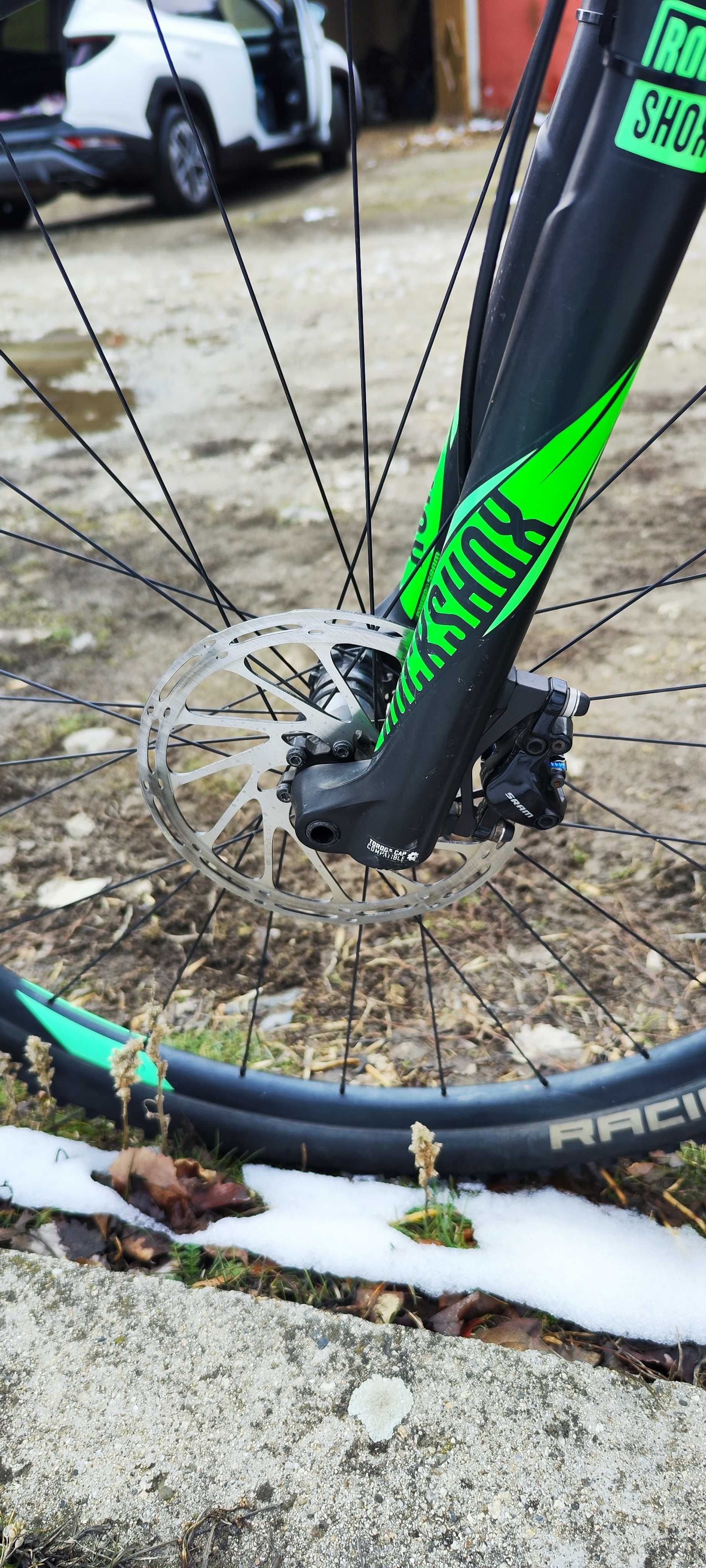 Cube Reaction C62 Eagle carbon n green 2018