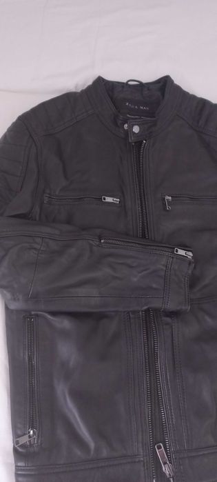 Geaca piele Zara