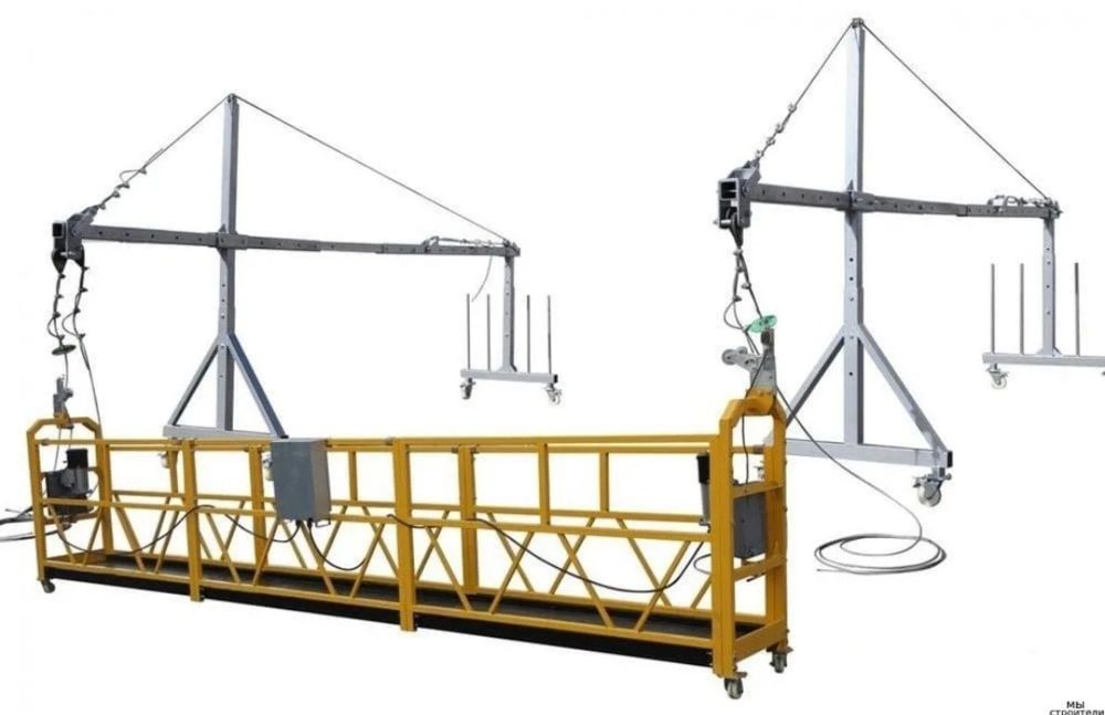 Аренда фасадного  люлька