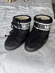 moon boots negre