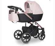 Krausman – Carucior 3 in 1 Storm Pink Shiny
