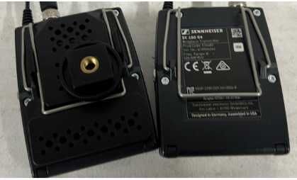 Sennheiser - Transmisie-receptie wireless SK100 G4, 626-668 MHz,