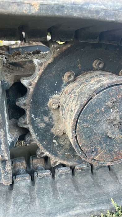 MiniExcavator caterpillar 302.7 cr an 2014