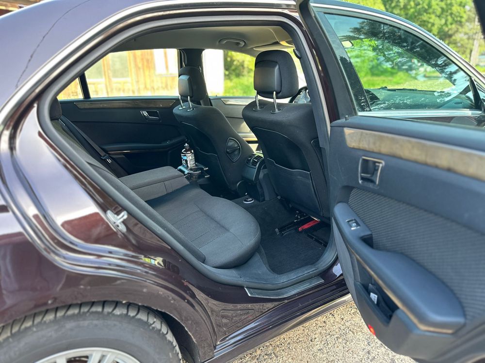 Mercedes e class w212 euro 5