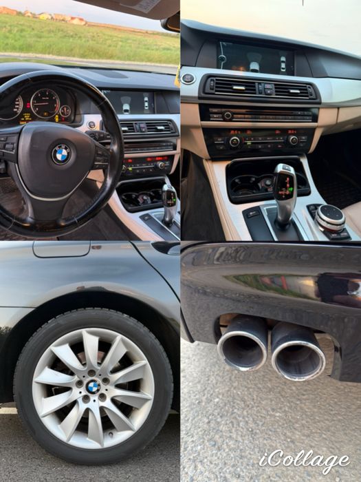 BMW 525D F10 • Automat • Pachet M