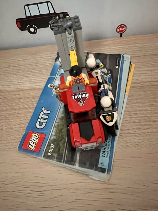 Лего сити 60172 и 60137