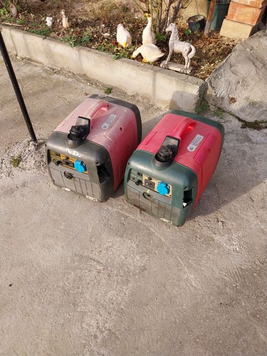 Инверторни генератори за ток Хонда