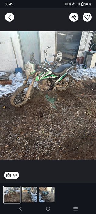 Продам эндуро, обмен на альфу в хорошем состоянии