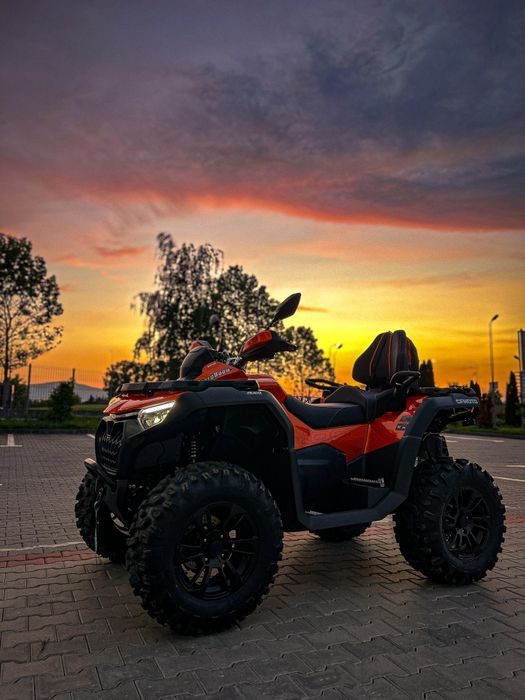Vând Atv CFMOTO X10