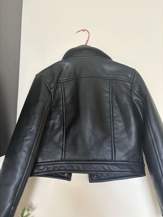 Кожено яке Mango